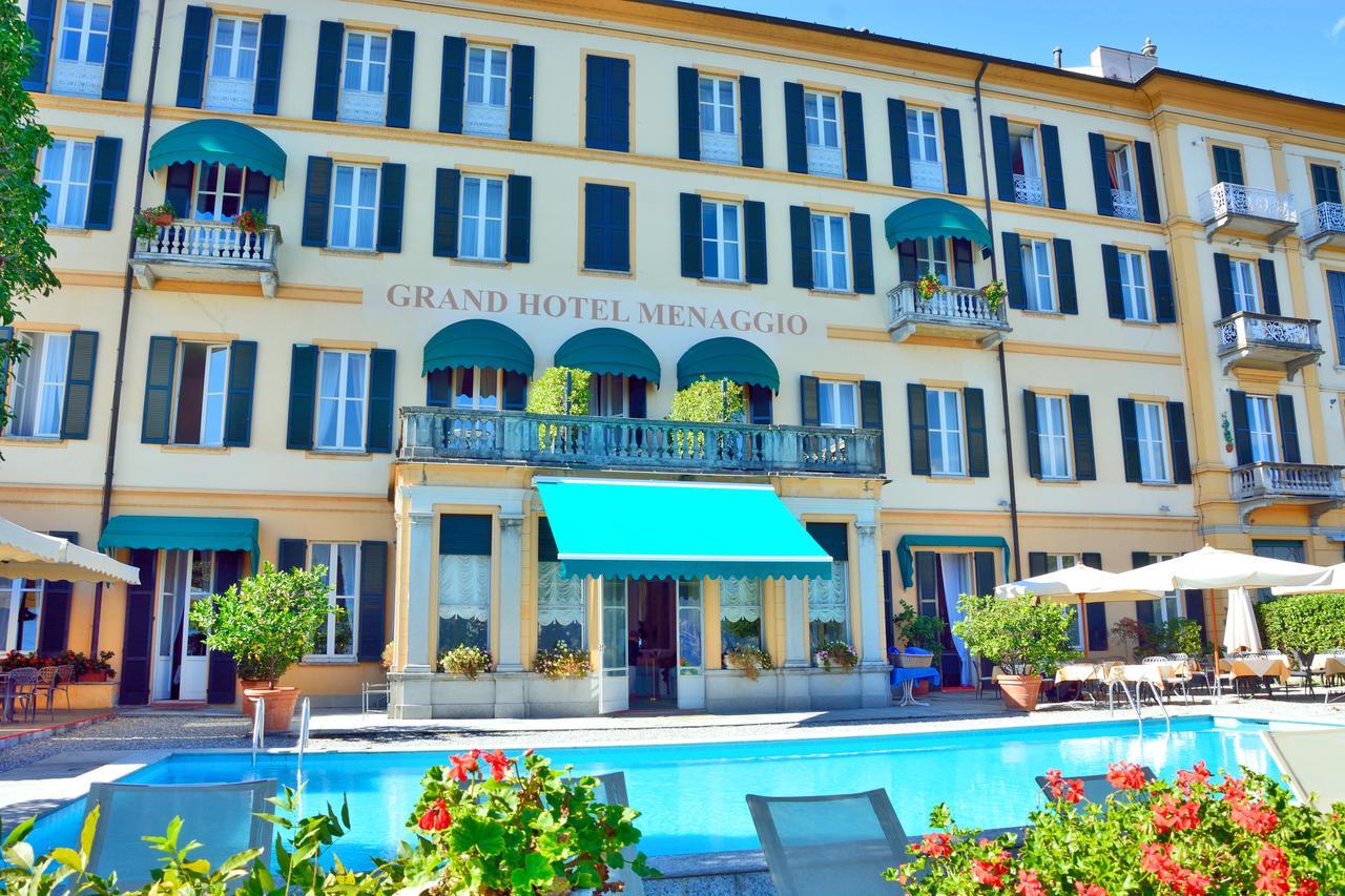 Grand Hotel Menaggio Exterior foto